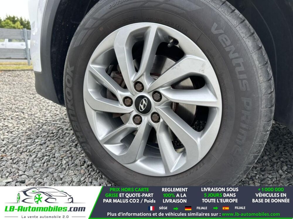 Tucson 1.6 GDi 132 2WD 2016 occasion 31850 Beaupuy