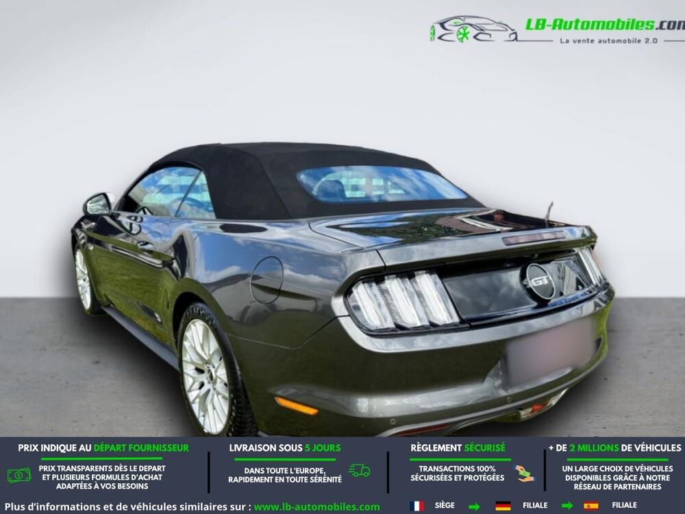 Mustang 5.0 421 BVM 2016 occasion 31850 Beaupuy