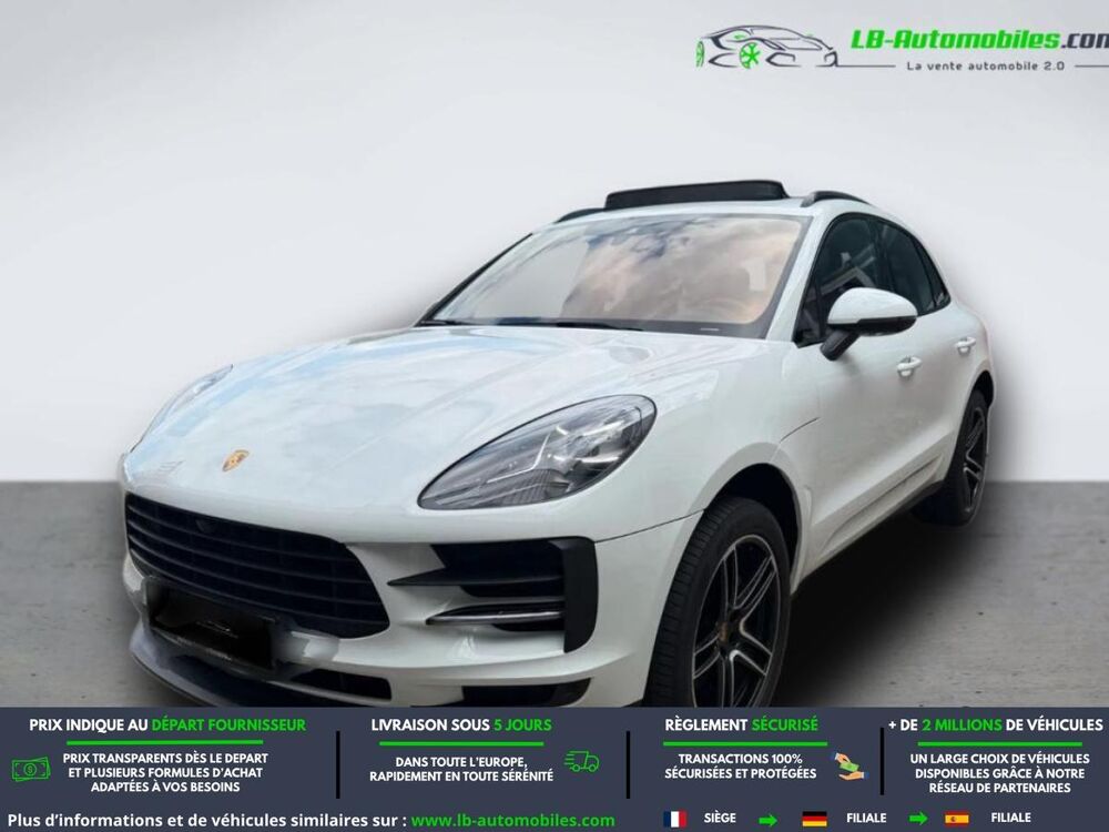 Macan S 3.0 354 ch 2020 occasion 31850 Beaupuy
