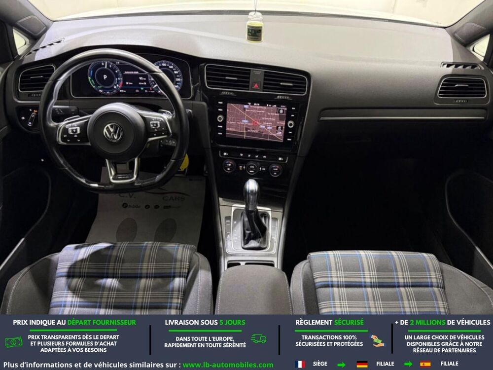 Golf 1.4 TSI 204 BVA Hybride Rechargeable GTE 2018 occasion 31850 Beaupuy