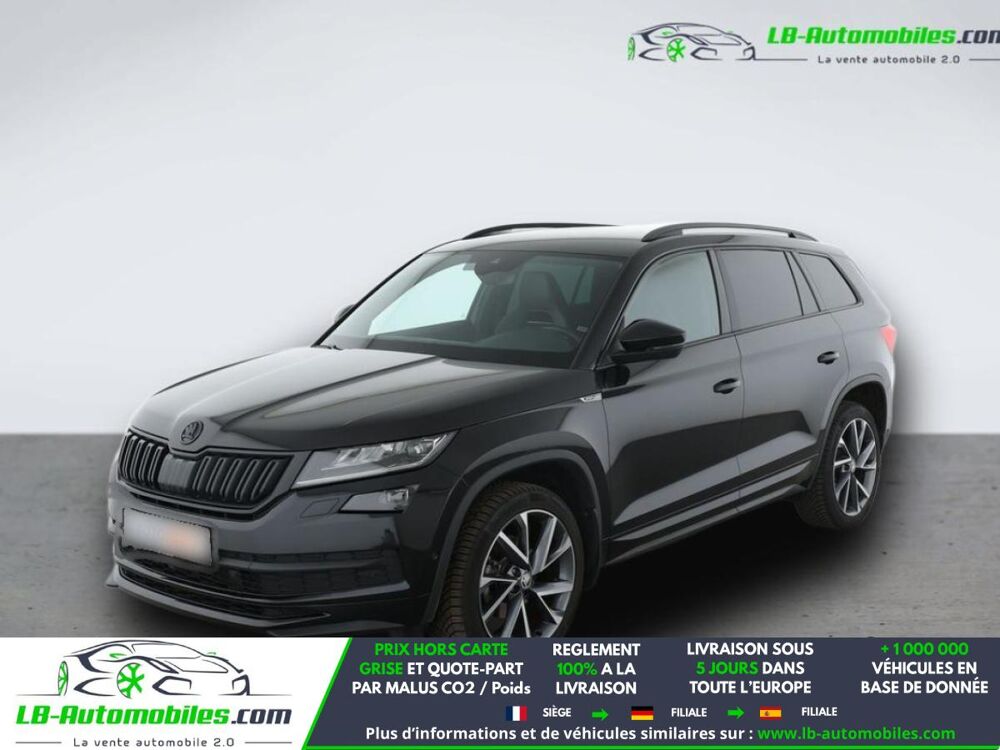 Kodiaq TSI 150 BVA 5pl 2019 occasion 31850 Beaupuy