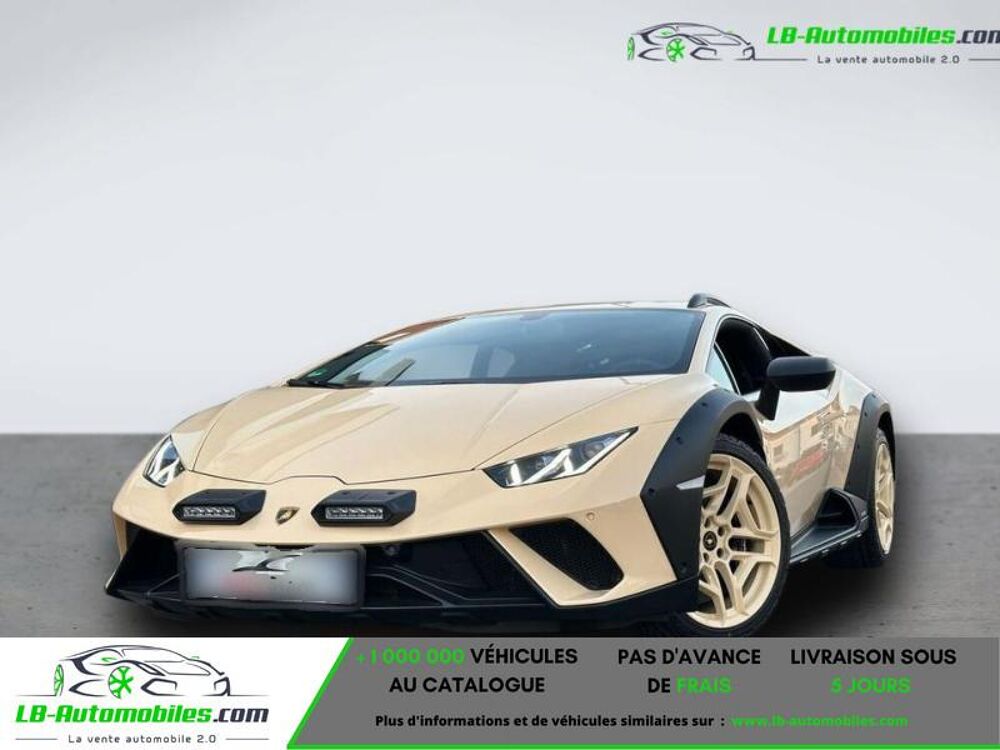 Huracan Sterrato 5.2 V10 610 4WD 2025 occasion 31850 Beaupuy