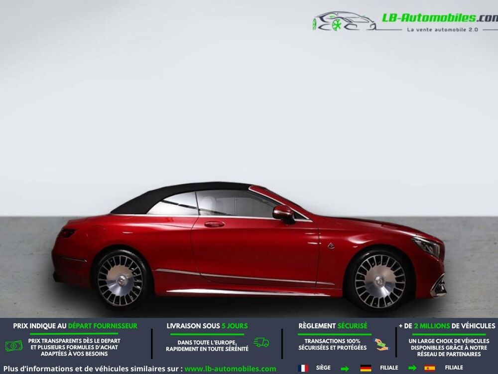 Classe S Maybach 650 BVA 4-Matic 2017 occasion 31850 Beaupuy
