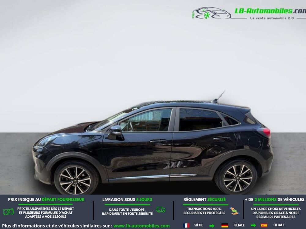 Puma 1.0 EcoBoost 125 ch mHEV BVM 2022 occasion 31850 Beaupuy