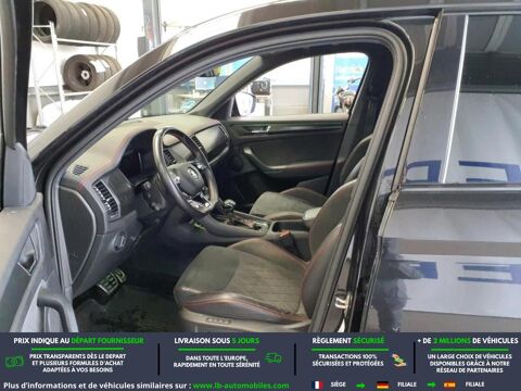 Kodiaq 2.0 TSI 245 BVA 4x4 5pl 2022 occasion 31850 Beaupuy
