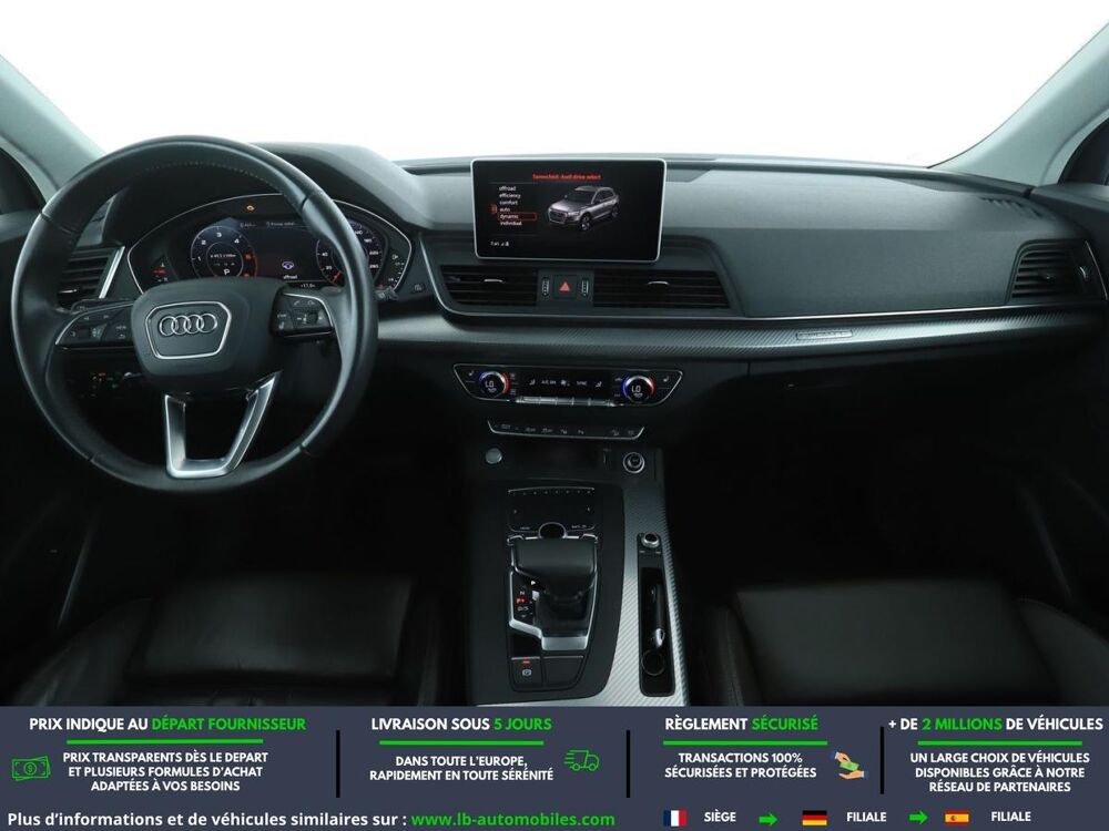 Q5 TDI 190 BVA Quattro 2019 occasion 31850 Beaupuy