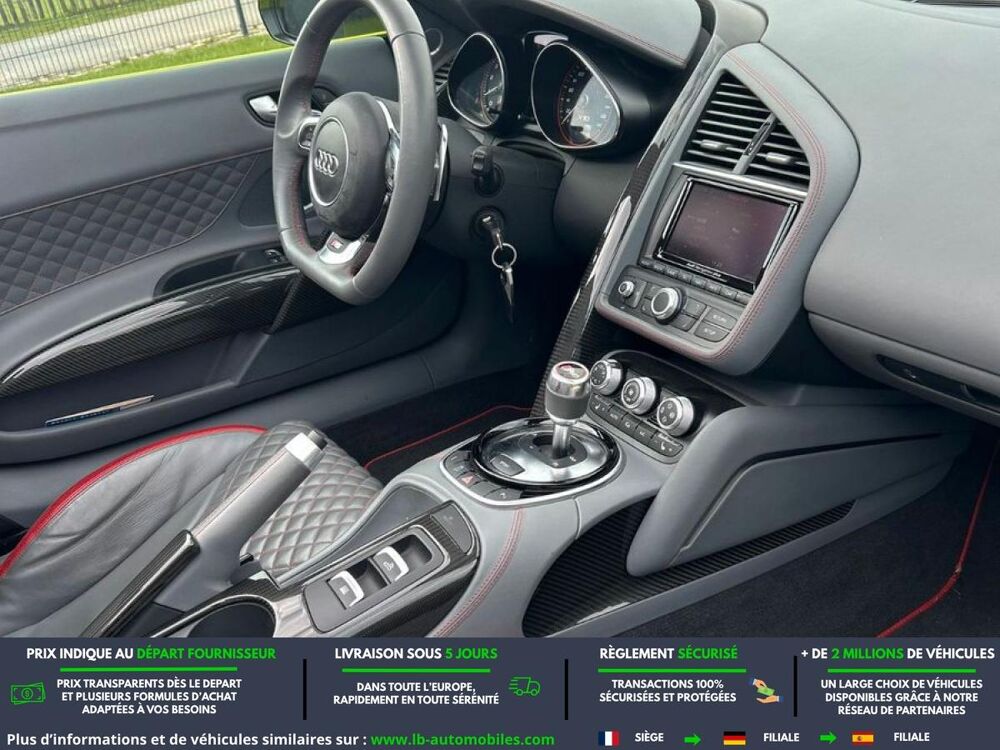 R8 V10 5.2 FSI 540 BVA Quattro 2015 occasion 31850 Beaupuy