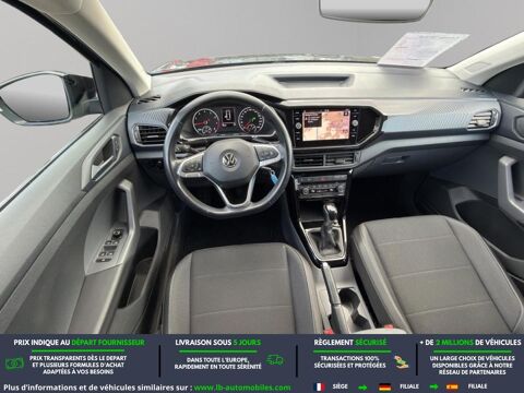 T-Cross 1.0 TSI 115 Start/Stop BVA 2019 occasion 31850 Beaupuy