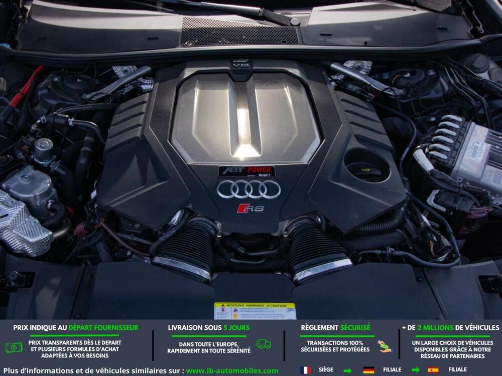 RS6 V8 4.0 TFSI 630 BVA Quattro 2020 occasion 31850 Beaupuy
