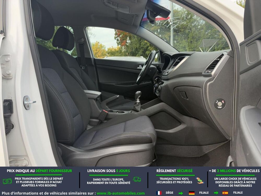 Tucson 1.6 GDi 132 2WD 2016 occasion 31850 Beaupuy