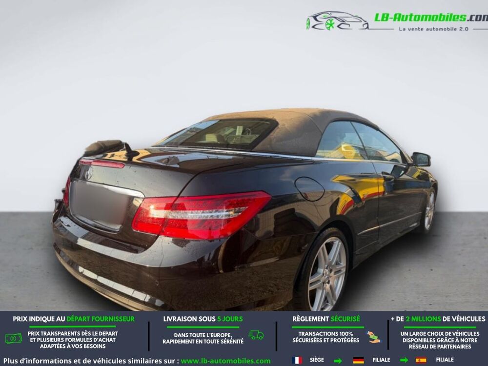 Classe E 350 BVA 2011 occasion 31850 Beaupuy
