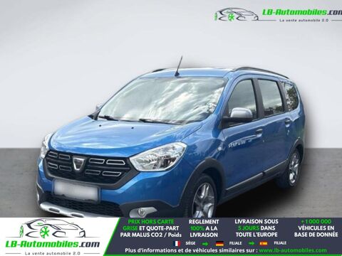 Dacia Lodgy TCe 130 FAP 5 places 2020 occasion Beaupuy 31850