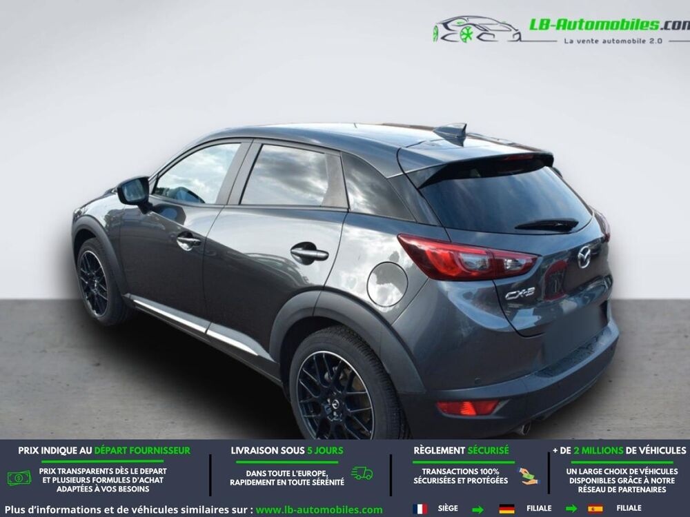 Cx-3 2.0L Skyactiv-G 120 4x2 BVA 2018 occasion 31850 Beaupuy
