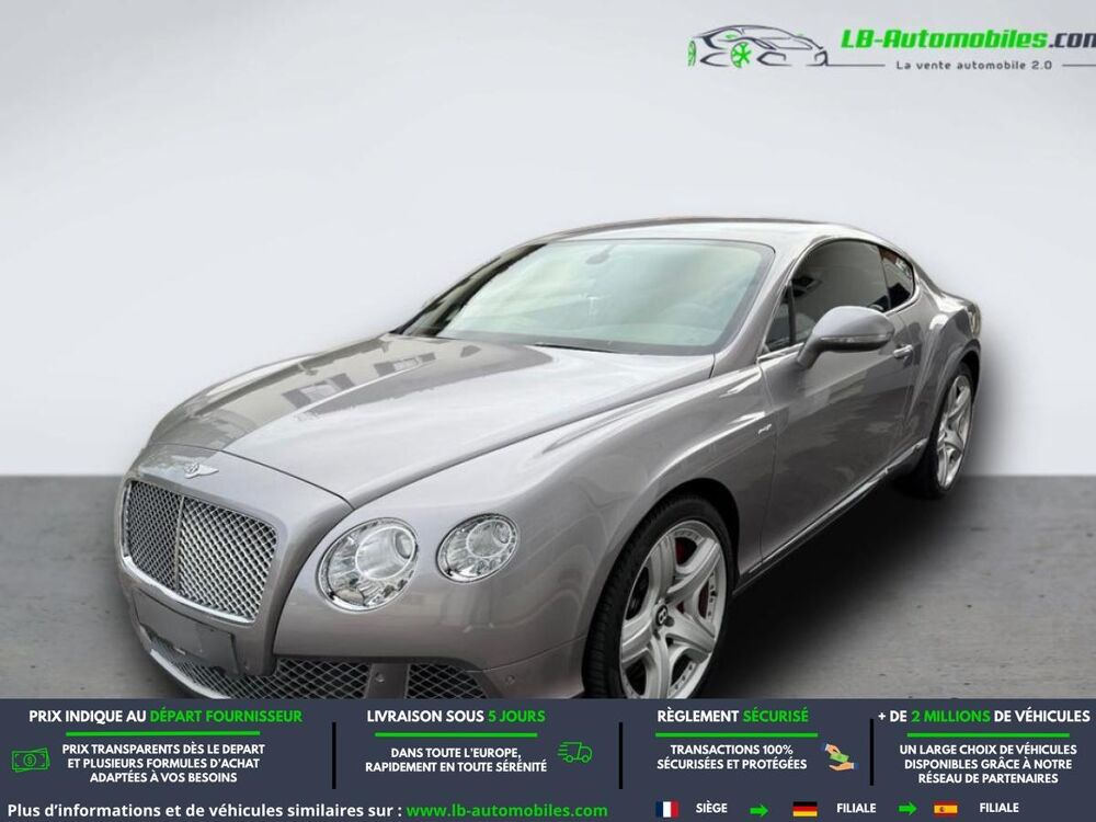 Continental GT 575ch BVA 6.0 W12 2012 occasion 31850 Beaupuy