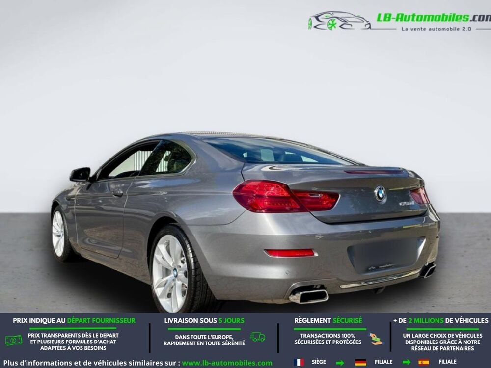 S&eacute;rie 6 650i 450 ch 2015 occasion 31850 Beaupuy