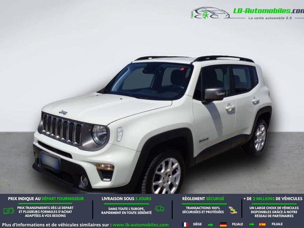 Renegade 2.0 Multijet 140 ch 4x4 BVA 2020 occasion 31850 Beaupuy