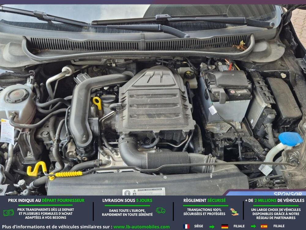 Polo 1.0 TSI 95 S&S BVM 2019 occasion 31850 Beaupuy