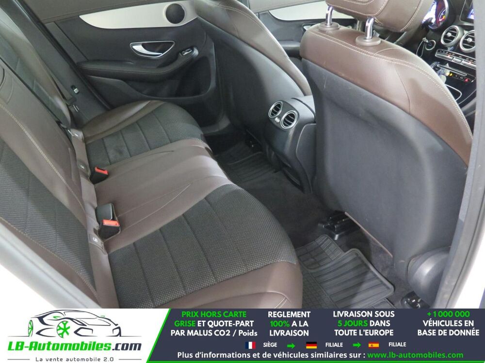 Classe GLC 250 d BVA 4Matic 2017 occasion 31850 Beaupuy