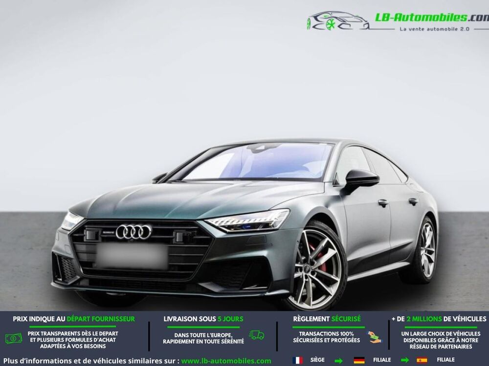 A7 55 TFSIe 367 BVA Quattro 2020 occasion 31850 Beaupuy