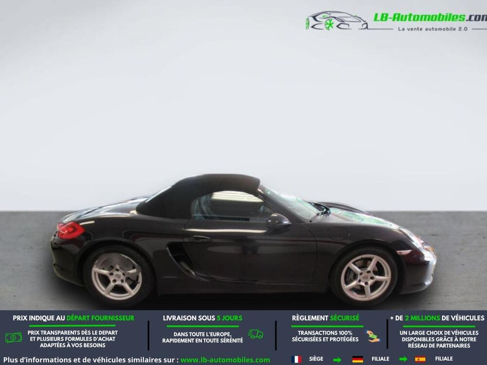Boxster 2.7i 265 ch BVM 2013 occasion 31850 Beaupuy