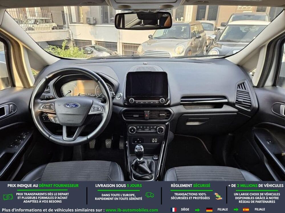 Ecosport 1.0 EcoBoost 100ch BVM 2018 occasion 31850 Beaupuy