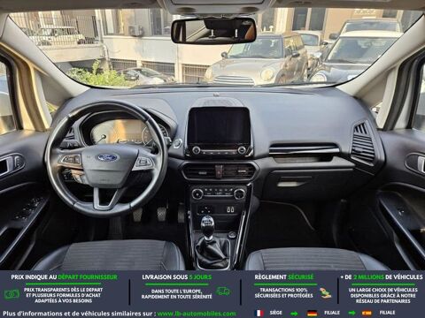 Ecosport 1.0 EcoBoost 100ch BVM 2018 occasion 31850 Beaupuy