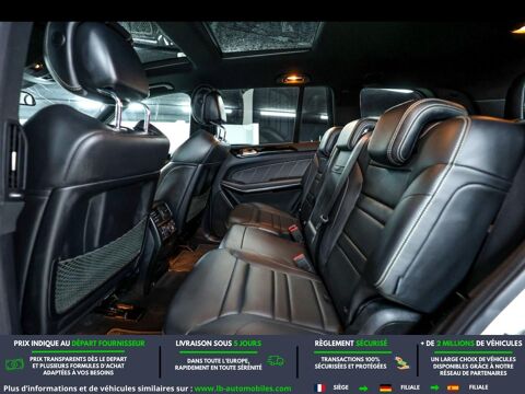 Classe GLS 63 AMG BVA 4Matic 2018 occasion 31850 Beaupuy