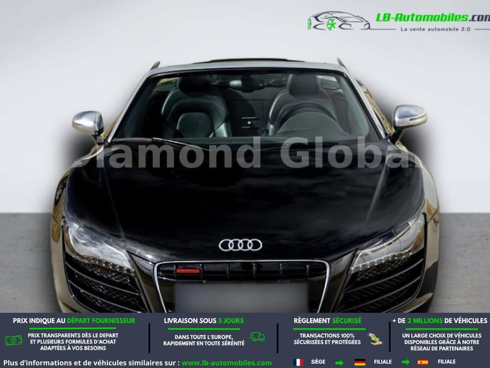 R8 V10 5.2 FSI 525 Quattro BVA 2011 occasion 31850 Beaupuy
