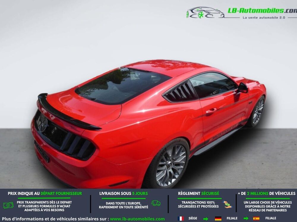 Mustang 5.0 421 BVA 2015 occasion 31850 Beaupuy