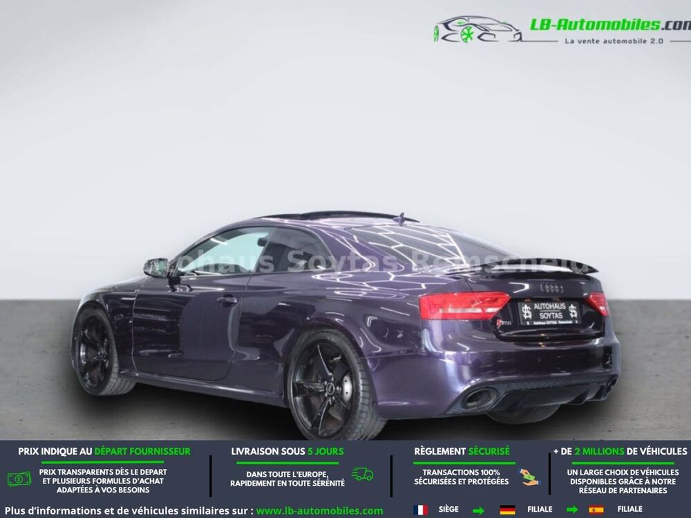 RS5 V8 4.2 FSi 450 Quattro S Tronic 7 2011 occasion 31850 Beaupuy