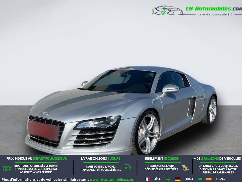 R8 4.2 FSI 420 Quattro R-Tronic 2010 occasion 31850 Beaupuy