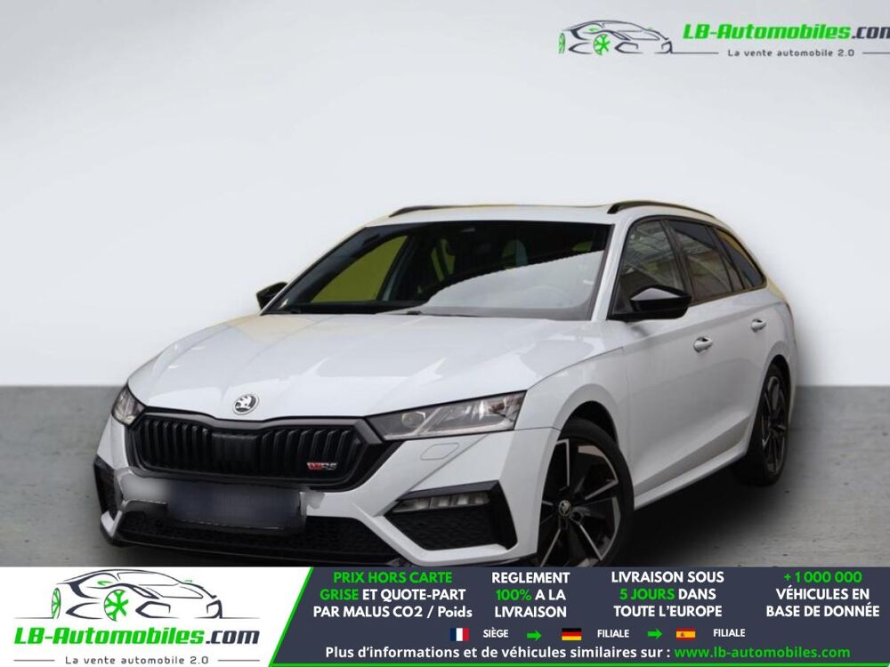 Octavia 2.0 TDI 200 ch BVA 4x4 2022 occasion 31850 Beaupuy
