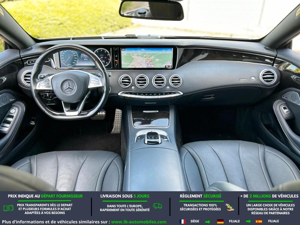 Classe S 400 4-Matic 2017 occasion 31850 Beaupuy