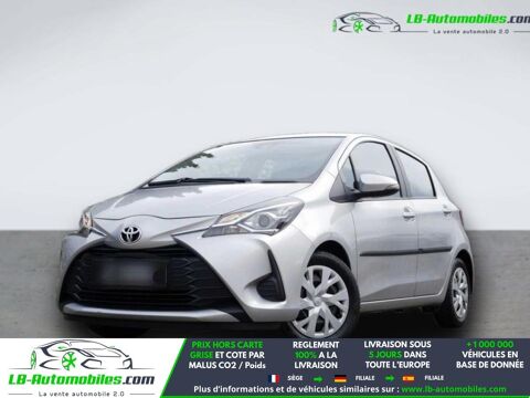 Toyota Yaris 70 VVT-i BVM 2017 occasion Beaupuy 31850