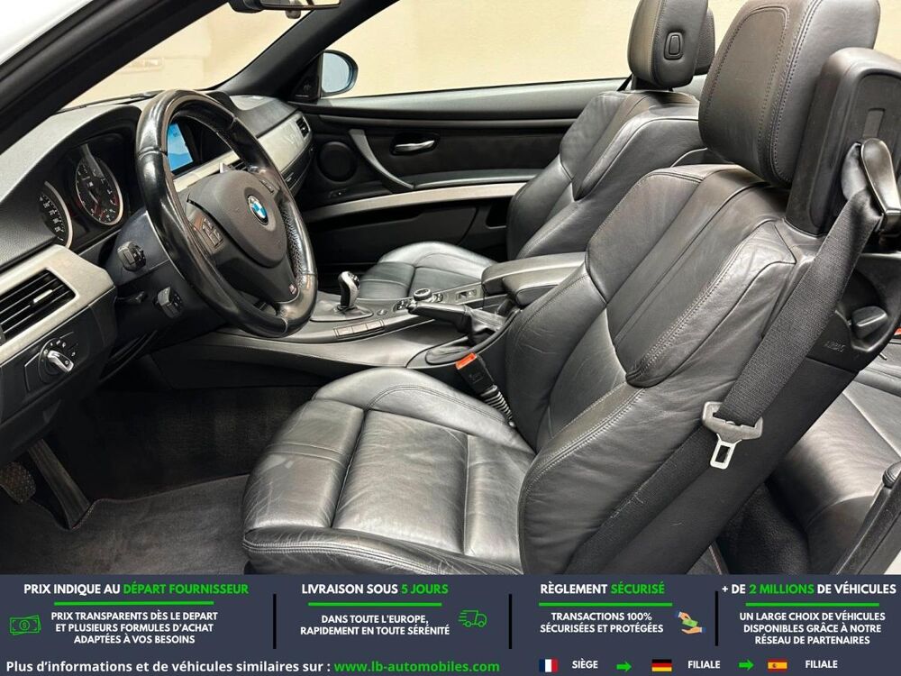 M3 CABRIOLET 420CH 2013 occasion 31850 Beaupuy