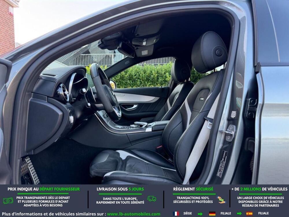 Classe C 63 S AMG 2016 occasion 31850 Beaupuy