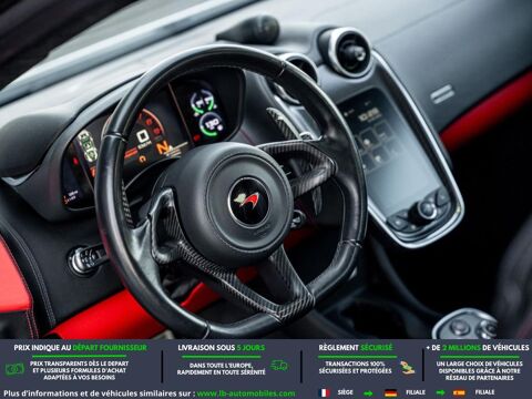 570S V8 3.8 570 ch 2016 occasion 31850 Beaupuy