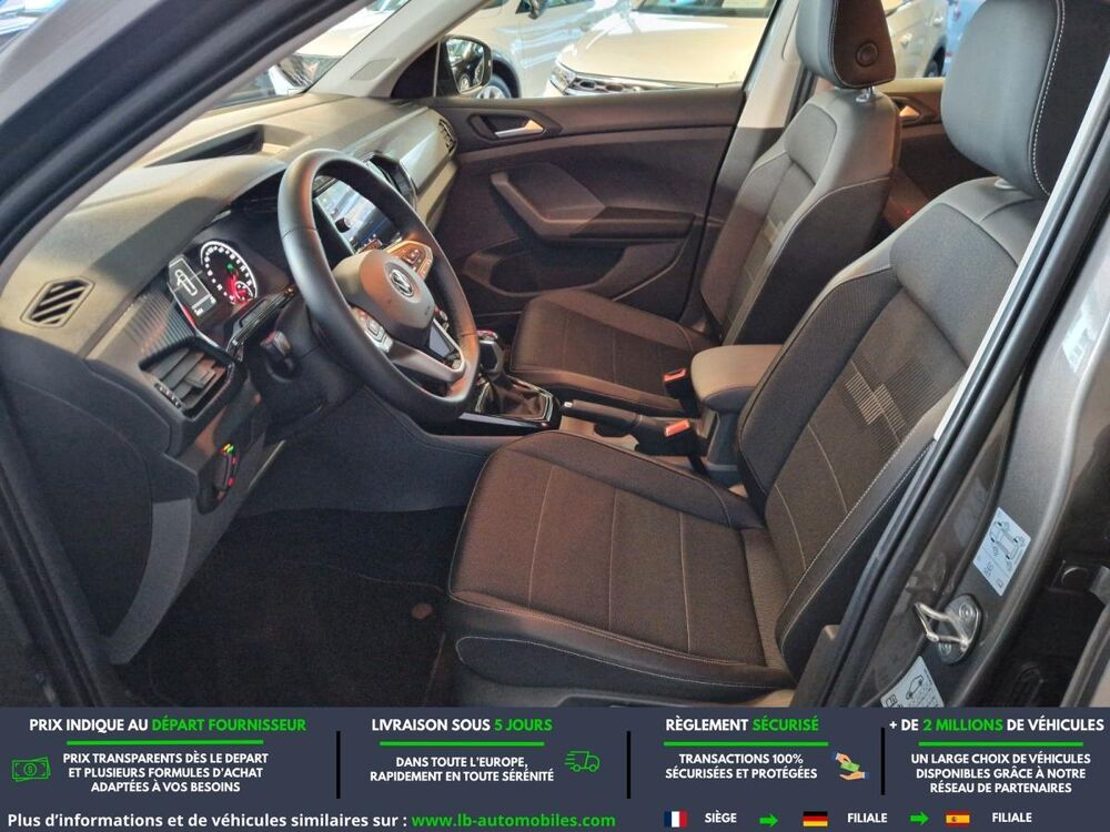 T-Cross 1.0 TSI 115 Start/Stop BVA 2019 occasion 31850 Beaupuy