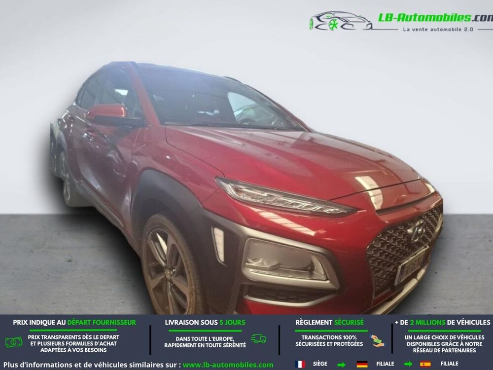 Kona 1.6 CRDi 136 BVA 2019 occasion 31850 Beaupuy