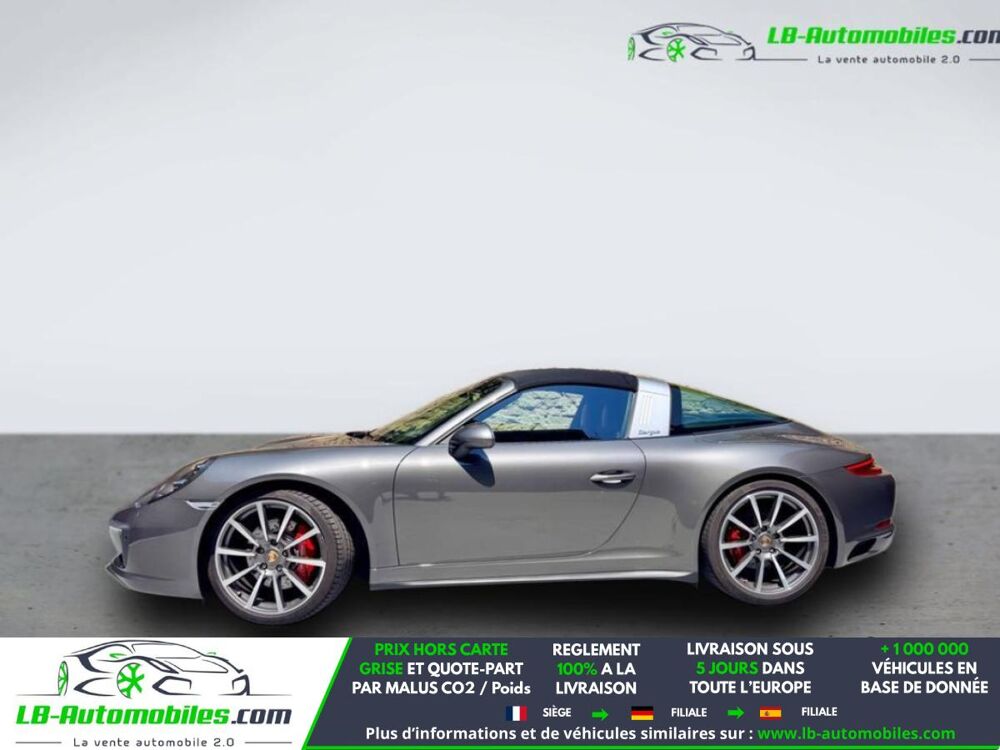 911 4S 3.0i 420 PDK 2016 occasion 31850 Beaupuy