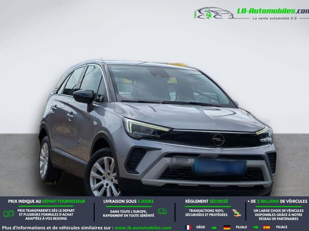 Crossland 1.2 Turbo 130 ch BVA 2021 occasion 31850 Beaupuy