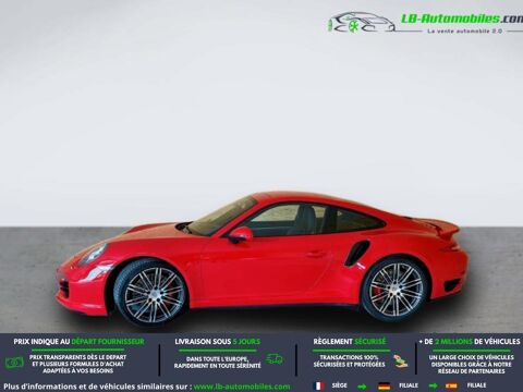 911 Turbo 3.8i 520 PDK 2014 occasion 31850 Beaupuy