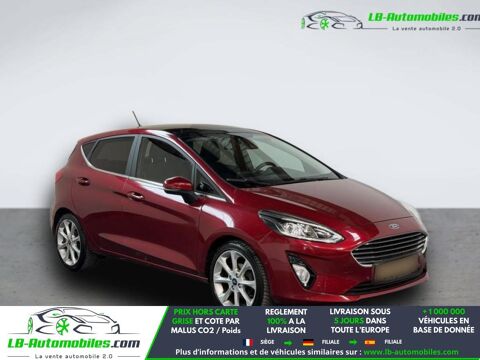 Ford Fiesta 1.0 EcoBoost 100 ch BVM 2017 occasion Beaupuy 31850