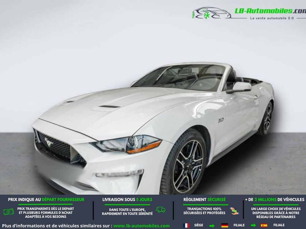 Mustang 5.0 450ch BVA 2018 occasion 31850 Beaupuy