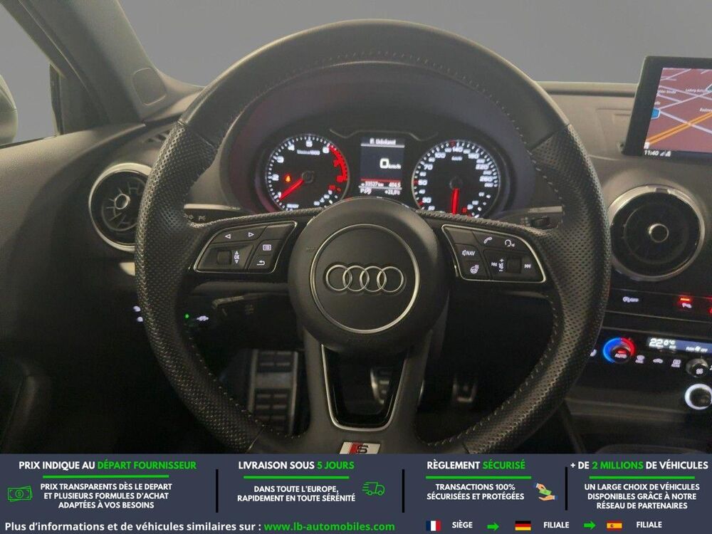 A3 TFSI 190 BVA 2019 occasion 31850 Beaupuy