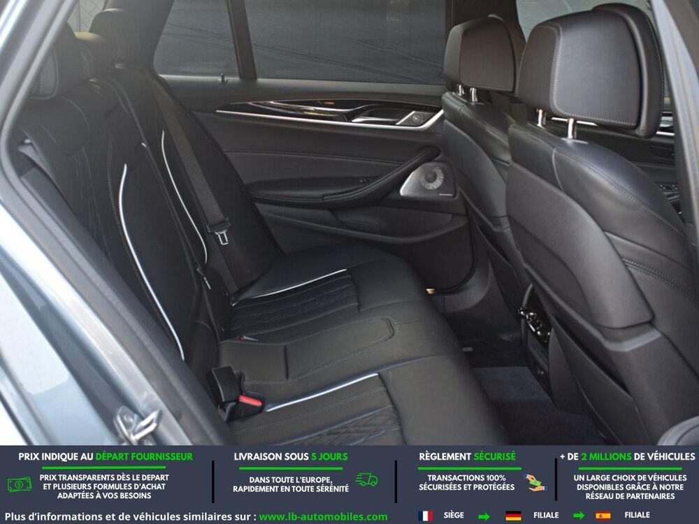 S&eacute;rie 5 540i xDrive 340 ch BVA 2018 occasion 31850 Beaupuy