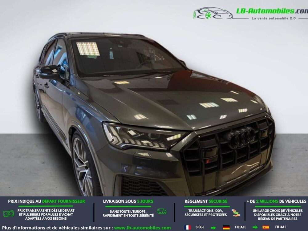 SQ7 TDI 435 BVA Quattro 5pl 2020 occasion 31850 Beaupuy