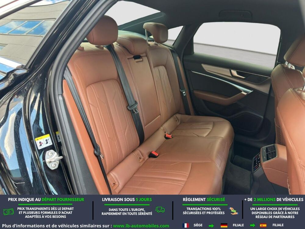 A6 50 TFSIe 299 ch BVA Quattro 2020 occasion 31850 Beaupuy