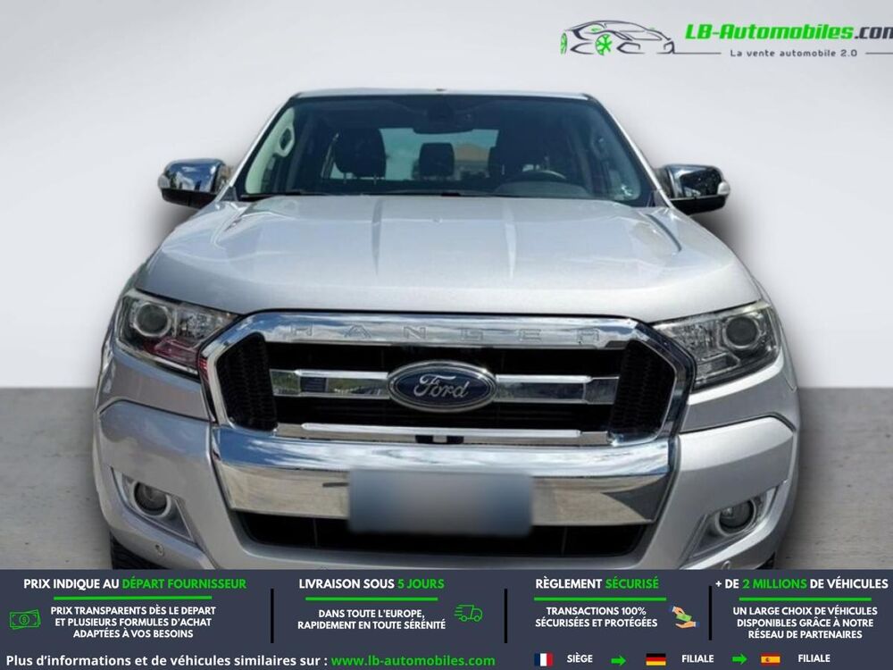 Ranger 2.2 TDCi 160 BVM DOUBLE CABINE 2017 occasion 31850 Beaupuy
