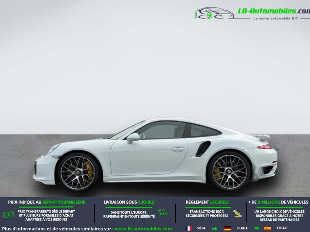 911 Turbo S 3.8i 560 PDK 2013 occasion 31850 Beaupuy